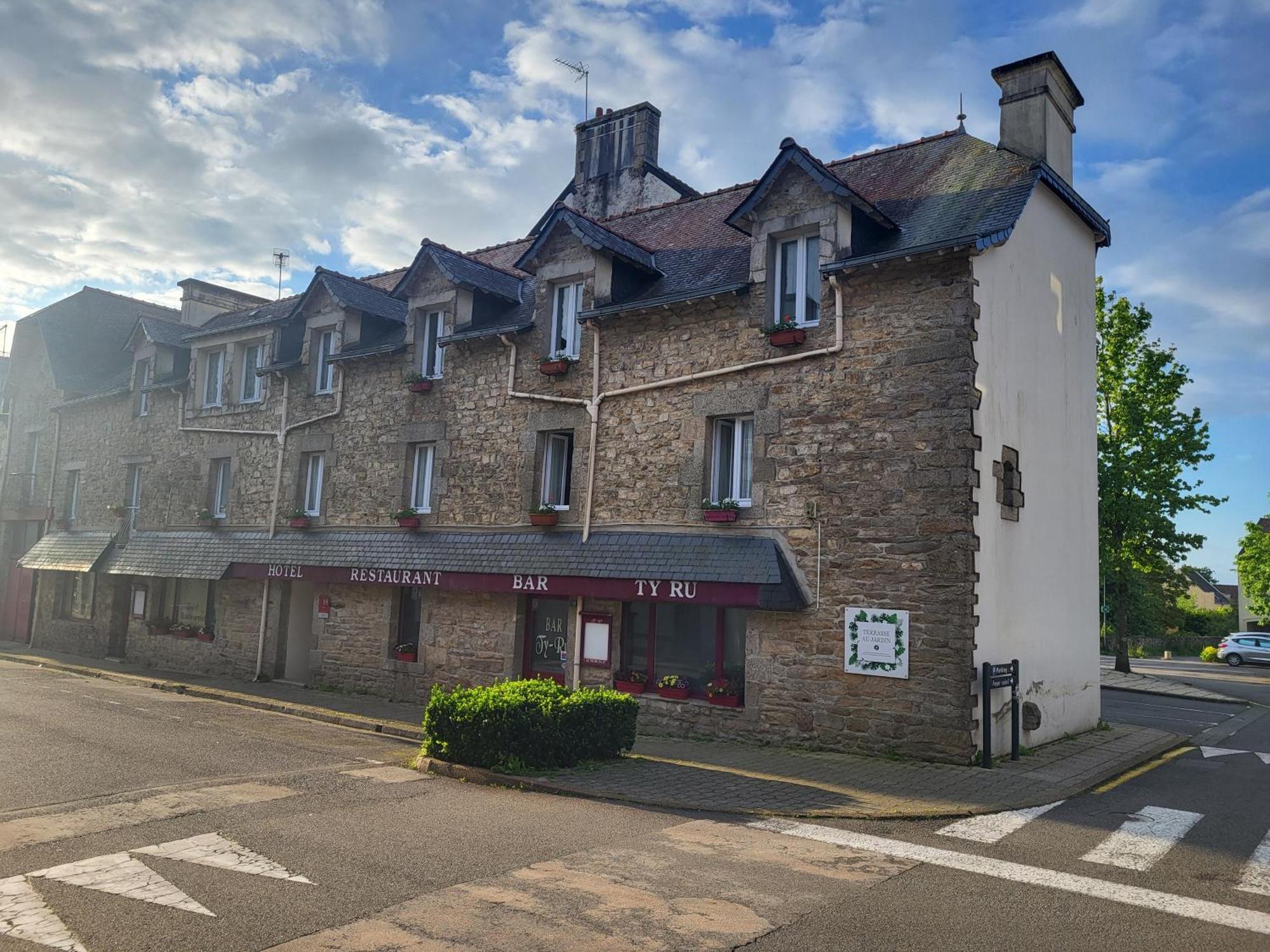 Hotel Ty Ru Riec-sur-Belon Exterior photo